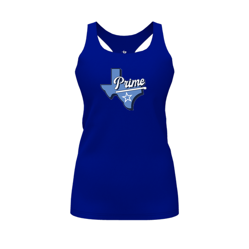 [FT0TRBRY-FYS-LOGO1] Decker Racerback Tank Top (Female Youth S, Royal, Logo 1)