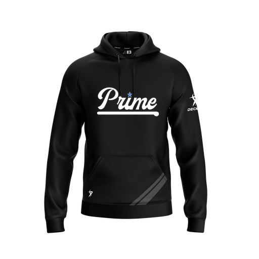 [FOLHSMBK-YXS-LOGO3] Decker Summit Hoodie (Youth XS, Black, Logo 3)