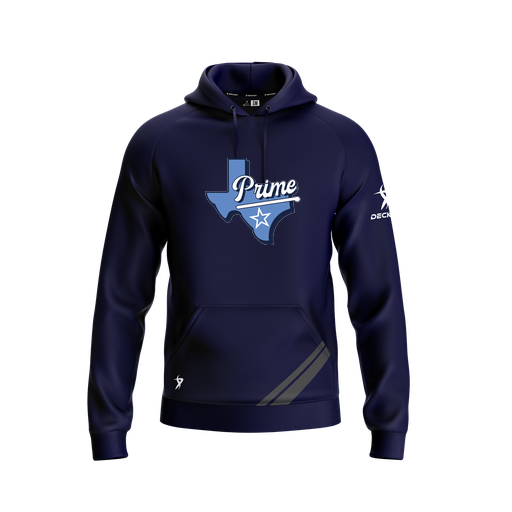 [FOLHSMNV-YXS-LOGO1] Decker Summit Hoodie (Youth XS, Navy, Logo 1)