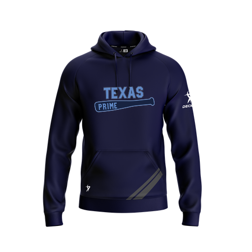 [FOLHSMNV-YXS-LOGO2] Decker Summit Hoodie (Youth XS, Navy, Logo 2)