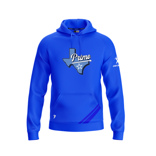 [FOLHSMRY-YXS-LOGO1] Decker Summit Hoodie (Youth XS, Royal, Logo 1)