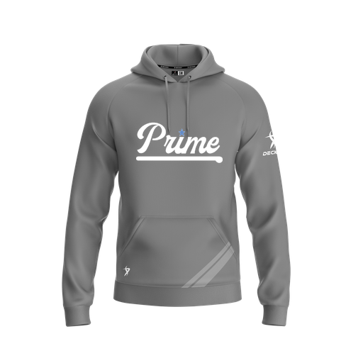 [FOLHSMGY-YXS-LOGO3] Decker Summit Hoodie (Youth XS, Gray, Logo 3)