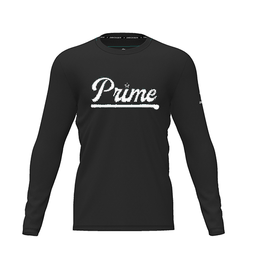 [FTLCDFBK-YXS-LOGO3] Dri Fit Performance T-Shirt (Youth XS, Black, Logo 3, Long Sleeve)