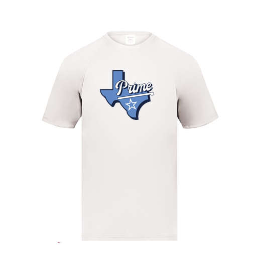 [2790.005.S-LOGO1] Men's Smooth Sport T-Shirt (Adult S, White, Logo 1)
