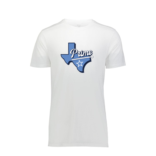 [FTSCUBWH-AS-LOGO1] Decker Men's Tri-Blend T-Shirt - Short Sleeve (Adult S, White, Logo 1)