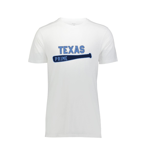 [FTSCUBWH-AS-LOGO2] Decker Men's Tri-Blend T-Shirt - Short Sleeve (Adult S, White, Logo 2)