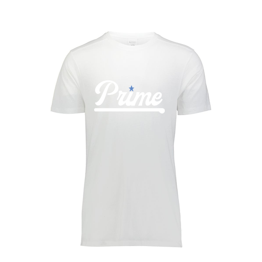 [FTSCUBWH-AS-LOGO3] Decker Men's Tri-Blend T-Shirt - Short Sleeve (Adult S, White, Logo 3)