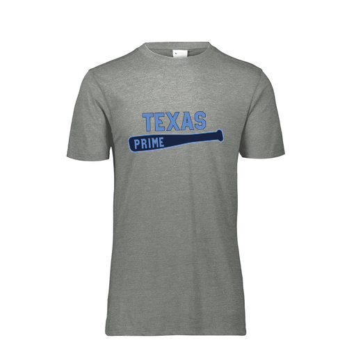 [FTSCUBGY-AS-LOGO2] Decker Men's Tri-Blend T-Shirt - Short Sleeve (Adult S, Gray, Logo 2)