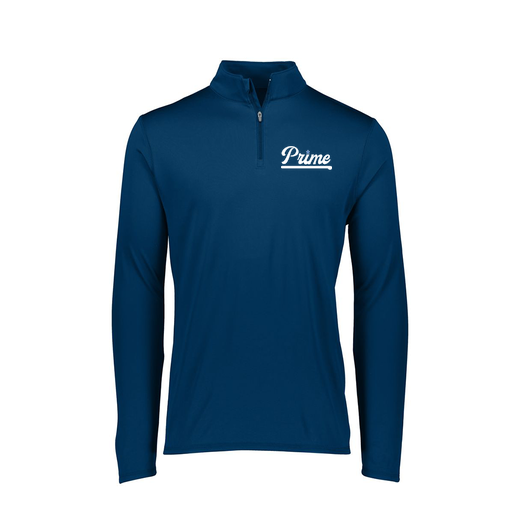 [FTLQFLNV-FAXS-LOGO3] Decker Women's Flex-Lite 1/4 Zip Shirt (Female Adult XS, Navy, Logo 3)