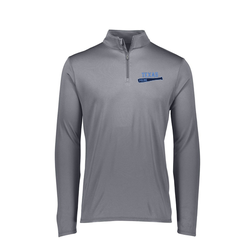 [FTLQFLGY-FAXS-LOGO2] Decker Women's Flex-Lite 1/4 Zip Shirt (Female Adult XS, Gray, Logo 2)