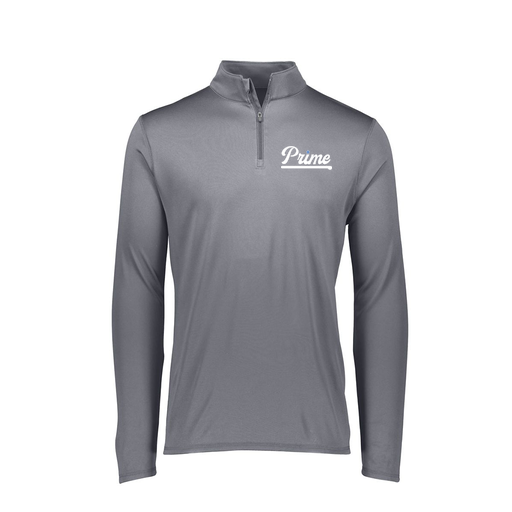 [FTLQFLGY-FAXS-LOGO3] Decker Women's Flex-Lite 1/4 Zip Shirt (Female Adult XS, Gray, Logo 3)