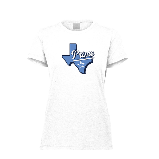 [FTSCUBWH-FAXS-LOGO1] Decker Women's Tri-Blend T-Shirt - Short Sleeve (Female Adult XS, White, Logo 1)