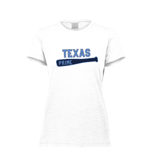 [FTSCUBWH-FAXS-LOGO2] Decker Women's Tri-Blend T-Shirt - Short Sleeve (Female Adult XS, White, Logo 2)