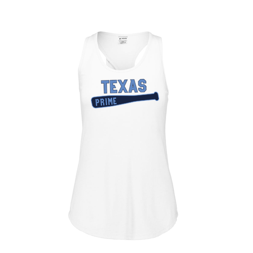 [3078.005.S-LOGO2] Ladies Tri Blend Tank Top (Female Adult S, White, Logo 2)