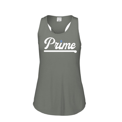 [3078.013.S-LOGO3] Ladies Tri Blend Tank Top (Female Adult S, Gray, Logo 3)