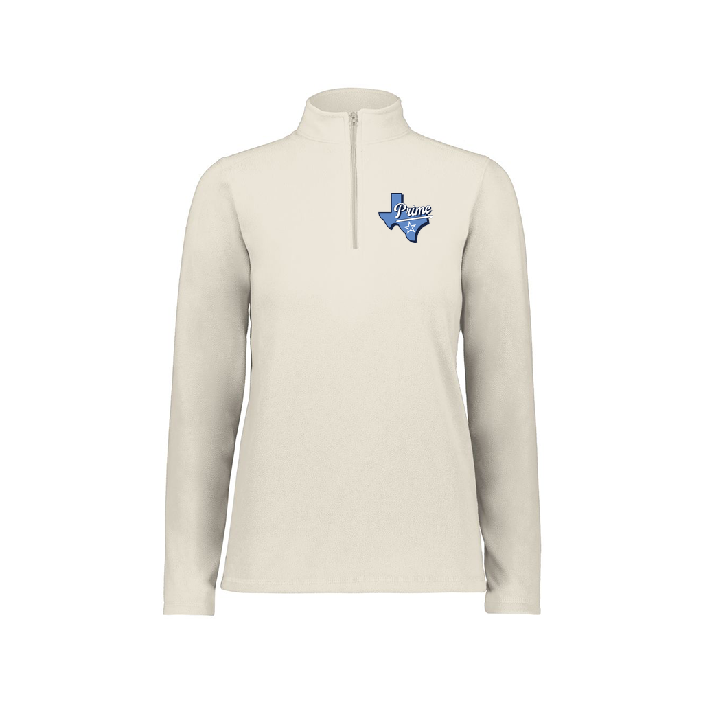 Ladies MicroFleece 1/4 Zip Pullover