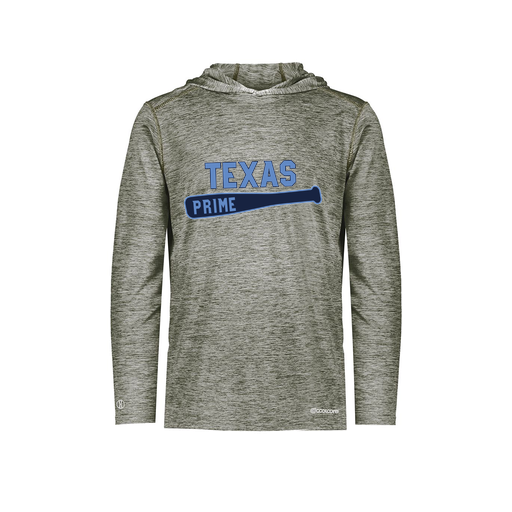 [FOLHCGGY-AS-LOGO2] Decker Men's Charge Hoodie (Adult S, Gray, Logo 2)