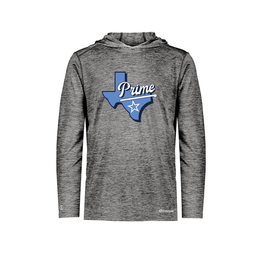 [FOLHCGBK-YS-LOGO1] Decker Youth Charge Hoodie (Youth S, Black, Logo 1)