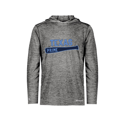 [FOLHCGBK-YS-LOGO2] Decker Youth Charge Hoodie (Youth S, Black, Logo 2)