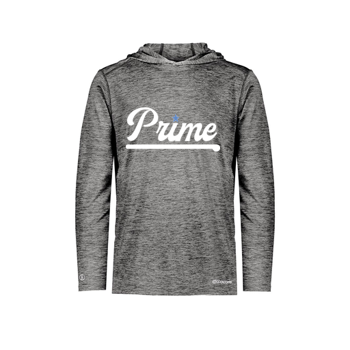 [FOLHCGBK-YS-LOGO3] Decker Youth Charge Hoodie (Youth S, Black, Logo 3)