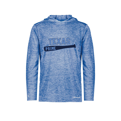 [FOLHCGRY-YS-LOGO2] Decker Youth Charge Hoodie (Youth S, Royal, Logo 2)