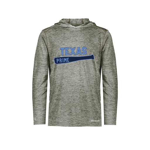 [CUS-DFW-CHGHOOD-PER-LSL-GRY-YS-LOGO2] Youth Charge Hoodie (Youth S, Gray, Logo 2)
