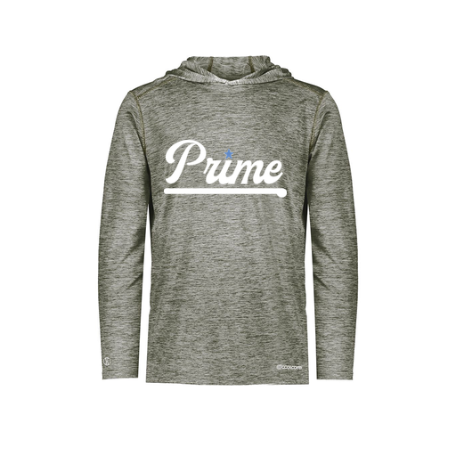 [FOLHCGGY-YS-LOGO3] Decker Youth Charge Hoodie (Youth S, Gray, Logo 3)