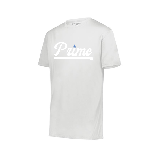 [222818.005.S-LOGO3] Men's Movement Dri Fit Shirt (Adult S, White, Logo 3)