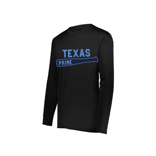 [222822.080.XS-LOGO2] Men's LS Smooth Sport Shirt (Adult XS, Black, Logo 2)