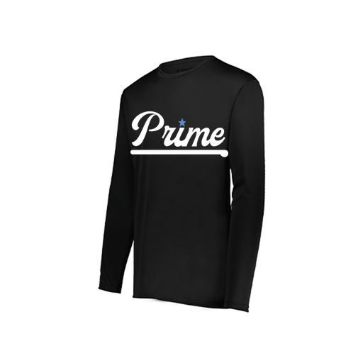 [222822.080.XS-LOGO3] Men's LS Smooth Sport Shirt (Adult XS, Black, Logo 3)