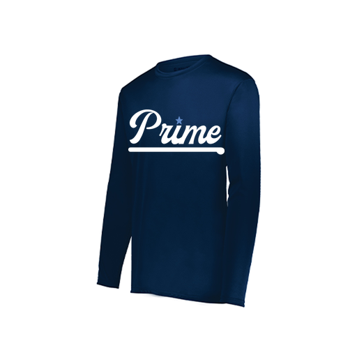 [222822.065.XS-LOGO3] Men's LS Smooth Sport Shirt (Adult XS, Navy, Logo 3)