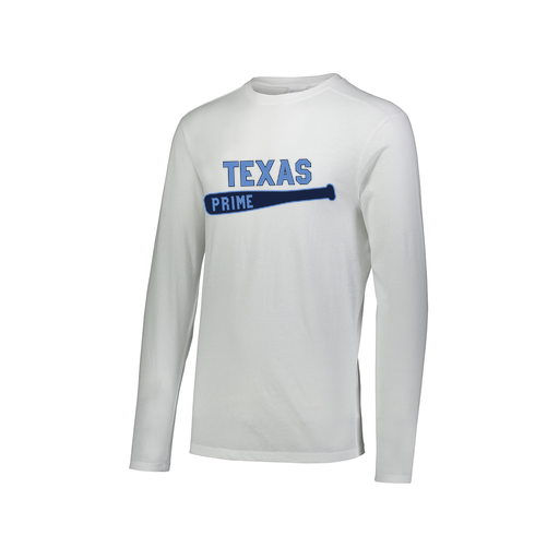[3075.005.XS-LOGO2] Men's LS Ultra-blend T-Shirt (Adult XS, White, Logo 2)