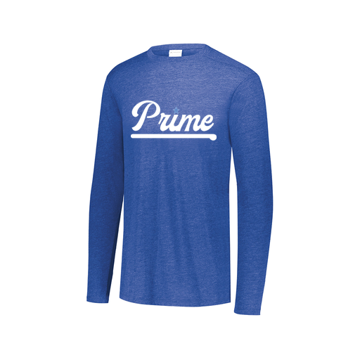 [3075.U55.XS-LOGO3] Men's LS Ultra-blend T-Shirt (Adult XS, Royal, Logo 3)