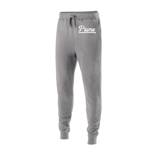 [229548.017.XS-LOGO3] Men's 60/40 Fleece Jogger (Adult XS, Silver, Logo 3)