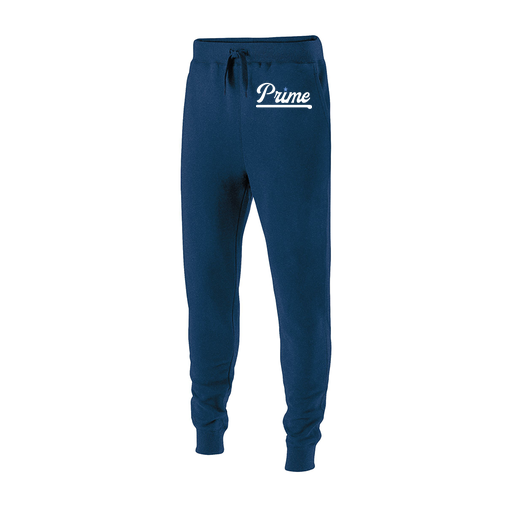 [229648.065.S-LOGO3] Youth 60/40 Fleece Jogger (Youth S, Navy, Logo 3)