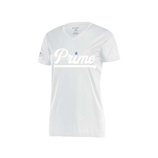 [222820.005.S-LOGO3] Ladies Movement Dri Fit Shirt (Female Adult S, White, Logo 3)