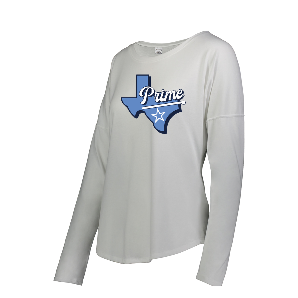 Decker Women's Tri-Blend T-Shirt - Long Sleeve