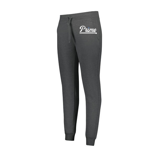 [229748.E83.XS-LOGO3] Ladies 60/40 Fleece Jogger (Female Adult XS, Gray, Logo 3)